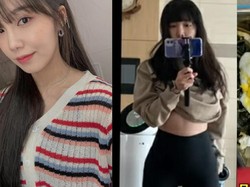 Eunji APINK Jalani Diet dengan Menu yang Tetap Nikmat