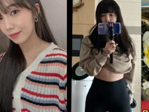 Eunji APINK Jalani Diet dengan Menu yang Tetap Nikmat Eunji APINK Jalani Diet dengan Menu yang Tetap Nikmat