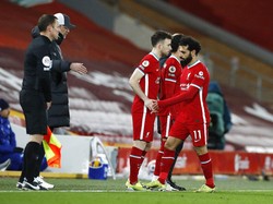 Salah Ngambek Saat Diganti, Klopp: Wajar Kok