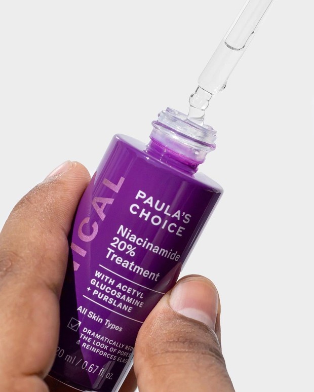 Salah satu produk dari Paula's Choice Skincare yang memiliki kandungan niacinamide