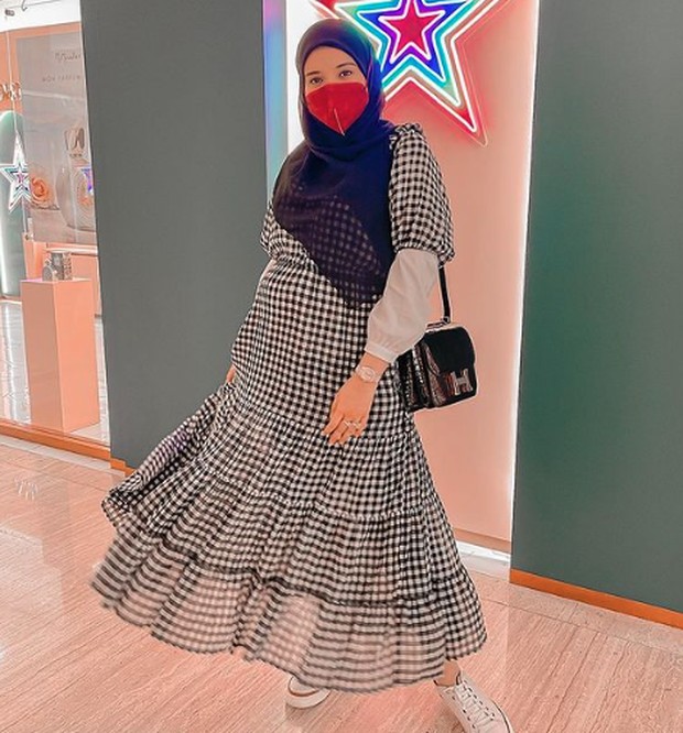 OOTD hijab syar’i casual