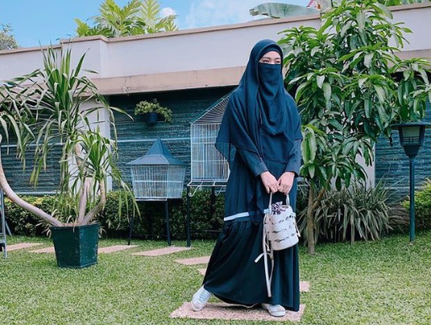 OOTD syar'i casual/Instagram