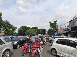 Parkir Liar di Pasar Gembrong Bikin Macet, Dishub: Sudah Sering Kita Tindak