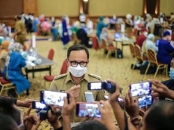 Rapat Pengurus Apeksi, Bima Arya Ajak Jalan Sehat-Naik Bus Uncal