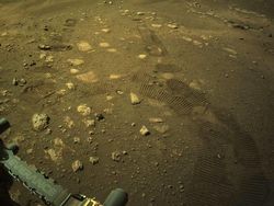 Momen Robot Perseverance Mulai Jelajahi Planet Mars