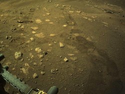 Momen Robot Perseverance Mulai Jelajahi Planet Mars