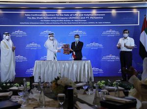 Kerja Sama dengan Arab, Pertamina Pastikan Keamanan Pasokan LPG Nasional