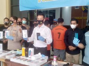 3 Perampok Ribuan HP Senilai Rp 1 Miliar di Jambi Ditangkap, 2 Pelaku Buron