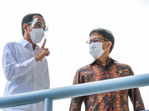 Jokowi Soroti 3 Penyebab Klaster Keluarga: Mudik, Wisata, Makan Bersama