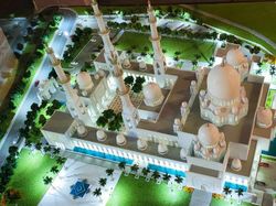 Pembangunan Masjid Raya Sheikh Zayed Solo Hampir Usai, Kapan Diresmikan?