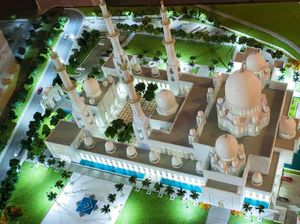 Gibran Buka-bukaan Desain Masjid Syeikh Zayed ala Solo Gibran Buka-bukaan Desain Masjid Syeikh Zayed ala Solo
