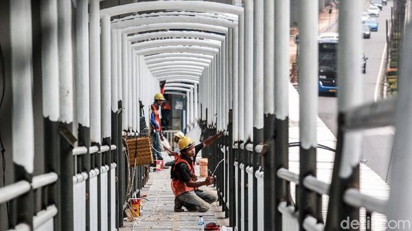 Revitalisasi Halte Busway Karet Kuningan