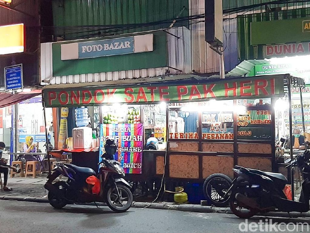 5 Tempat Makan Enak di Kawasan Jalan Sabang yang Murah Meriah