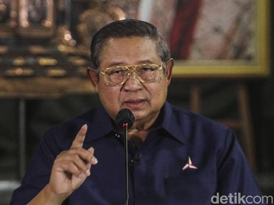 Momen SBY-AHY Tanggapi KLB yang Tetapkan Moeldoko Sebagai Ketum PD