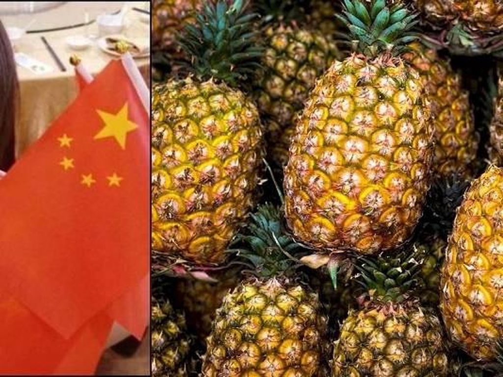 Sebut Mau Jajan Nanas Taiwan, Penyanyi Ini Diblokir dari Media Sosial China Sebut Mau Jajan Nanas Taiwan, Penyanyi Ini Diblokir dari Media Sosial China