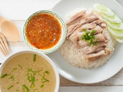 Sejarah Nasi Hainan, Aslinya Punya Singapura atau Malaysia?