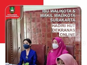 Penampilan Selvi Ananda Jalani Tugas Jadi Istri Wali Kota Solo, Banjir Pujian