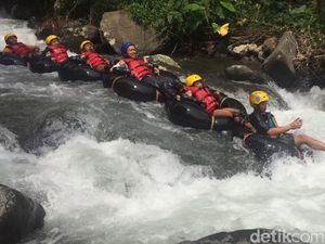 4 Wisata River Tubing di Bogor dan Bandung yang Seru Banget!