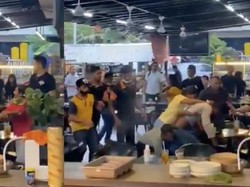 Temukan Lalat di Nasi Lemak, Pembeli Ini Tampar dan Ajak Ribut Penjual