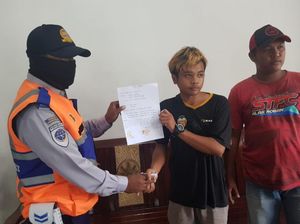 Kasus Truk Dilempar Batu Oleh Petugas Kemenhub di Pasuruan Berakhir Damai