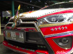 Mobil Dihiasi Emas Batangan-Berlian Senilai Rp 40 M, Ribuan Avanza Di-recall