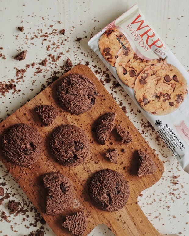 WRP Chocolate Chip Cookies Snack rendah kalori