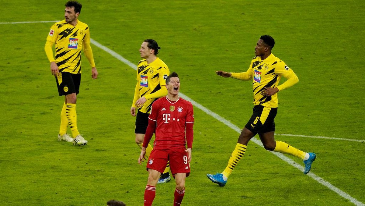 Bayern Munich menangi Der Klassiker usai menang 4-2 atas Borussia Dortmund (Foto: Getty Images/Pool)