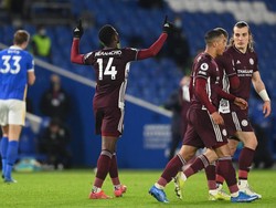 Brighton Vs Leicester: The Foxes Salip MU Usai Menang 2-1