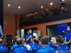 34 DPD Partai Demokrat Ucapkan Janji Setia ke AHY-Tolak KLB