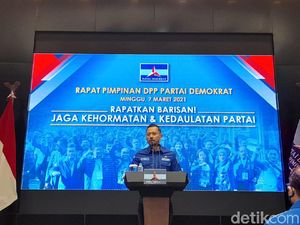 Kisruh di Tubuh Demokrat, AHY: Ini Bukan Masalah Internal!