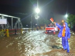 Banjir Kembali Rendam Pantura Kota Pasuruan, Jalur Dialihkan