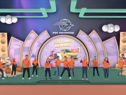 Pos Indonesia Bagikan 11 Unit Motor di Customer Reward Periode Tiga
