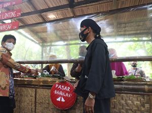 Ditetapkan Jadi Pasar Gotong Royong, Ini Uniknya Pasar Bahulak Sragen