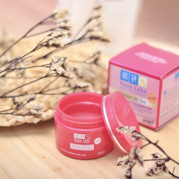 Hada Labo 3D Gel/instagram.com/hadalaboid Hada Labo Perfect 3D Gel
