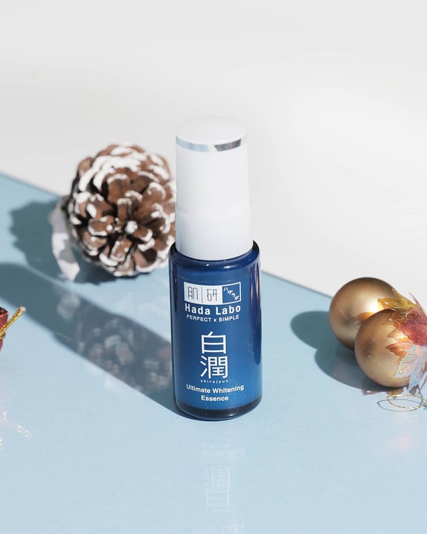 Hada Labo Shirojyun Essence/instagram.com/hadalaboid Hada Labo Shirojyun Ultimate Whitening Essence