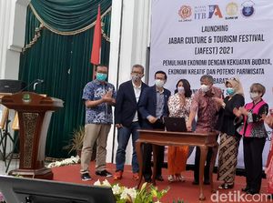 Upaya Pulihkan Ekonomi, Alumni Universitas di Jabar Gelar JaFest 2021