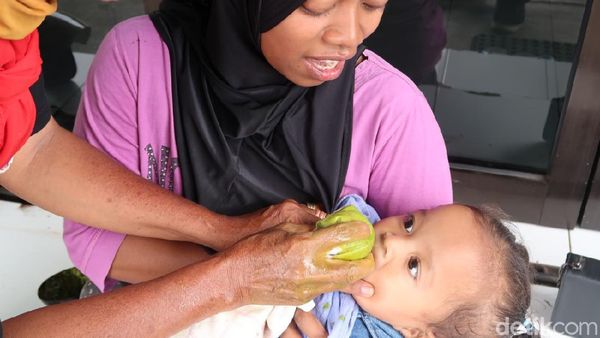 Jamu Cekok Buat Anak Sulit Makan Masih Populer di Bantul