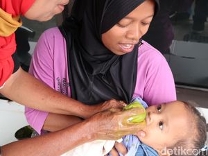 Jamu Cekok Buat Anak Sulit Makan Masih Populer di Bantul Jamu Cekok Buat Anak Sulit Makan Masih Populer di Bantul