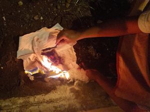 Jenglot dari Gabus Temuan di Makam Keramat Kudus Akhirnya Dibakar