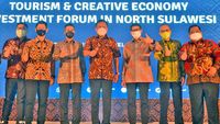 Kadin-Menparekraf Dorong Industri Pariwisata di Likupang
