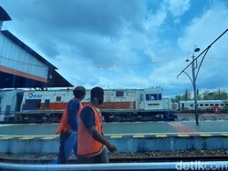 KAI Daop 5 Tambah Kereta untuk Akomodir Penumpang Libur Long Weekend