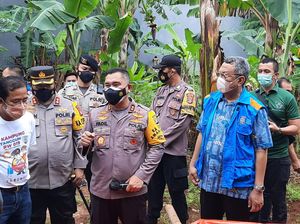 Cek Kampung Tangguh Tangsel, Kapolda Metro Bakal Libatkan Warga Lacak Corona