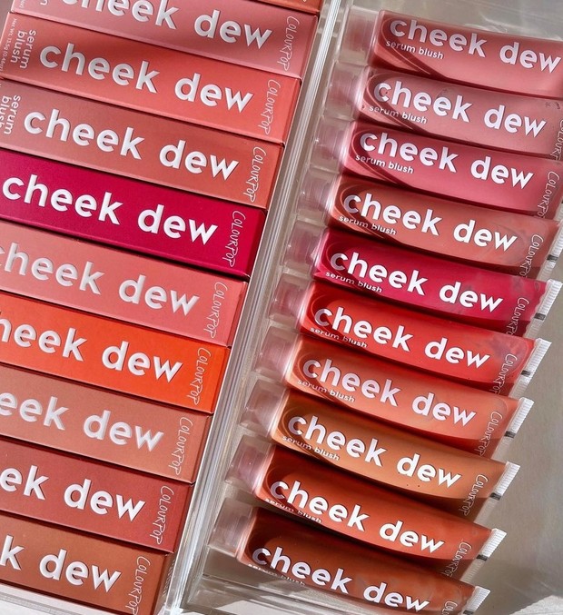 Kemasan Colourpop Cheek Dew/instagram.com/colourpopcosmetics Kemasan Colourpop Cheek Dew