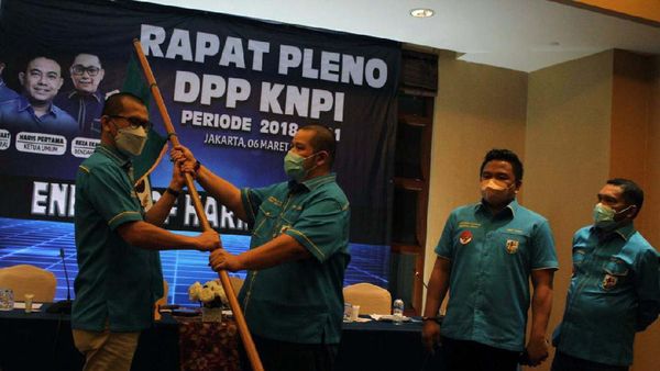 KNPI Berganti Pimpinan