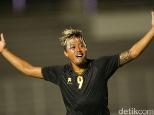 Indonesia Vs Taiwan: Kushedya Hari Yudo Buru Gol Perdana Indonesia Vs Taiwan: Kushedya Hari Yudo Buru Gol Perdana