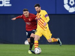 Osasuna Vs Barcelona: Aksi Assist-assist Manja Messi