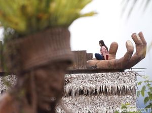 Pesona The Roudh 78, Tempat Liburan Keluarga di Tengah Sawah