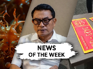 News Of The Week: Moeldoko dan KLB Demokrat, Wanita Pamer Pelat TNI Palsu News Of The Week: Moeldoko dan KLB Demokrat, Wanita Pamer Pelat TNI Palsu