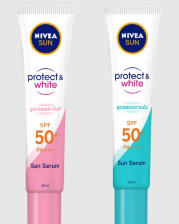 Nivea Sun Protec & White Super Serum SPF 50 PA++++ / foto: nivea.co.id Nivea Sun Protec & White Super Serum SPF 50 PA++++ / foto: nivea.co.id