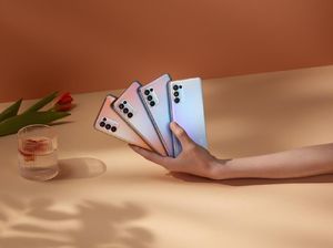 Oppo Salip Huawei Dominasi Pasar China